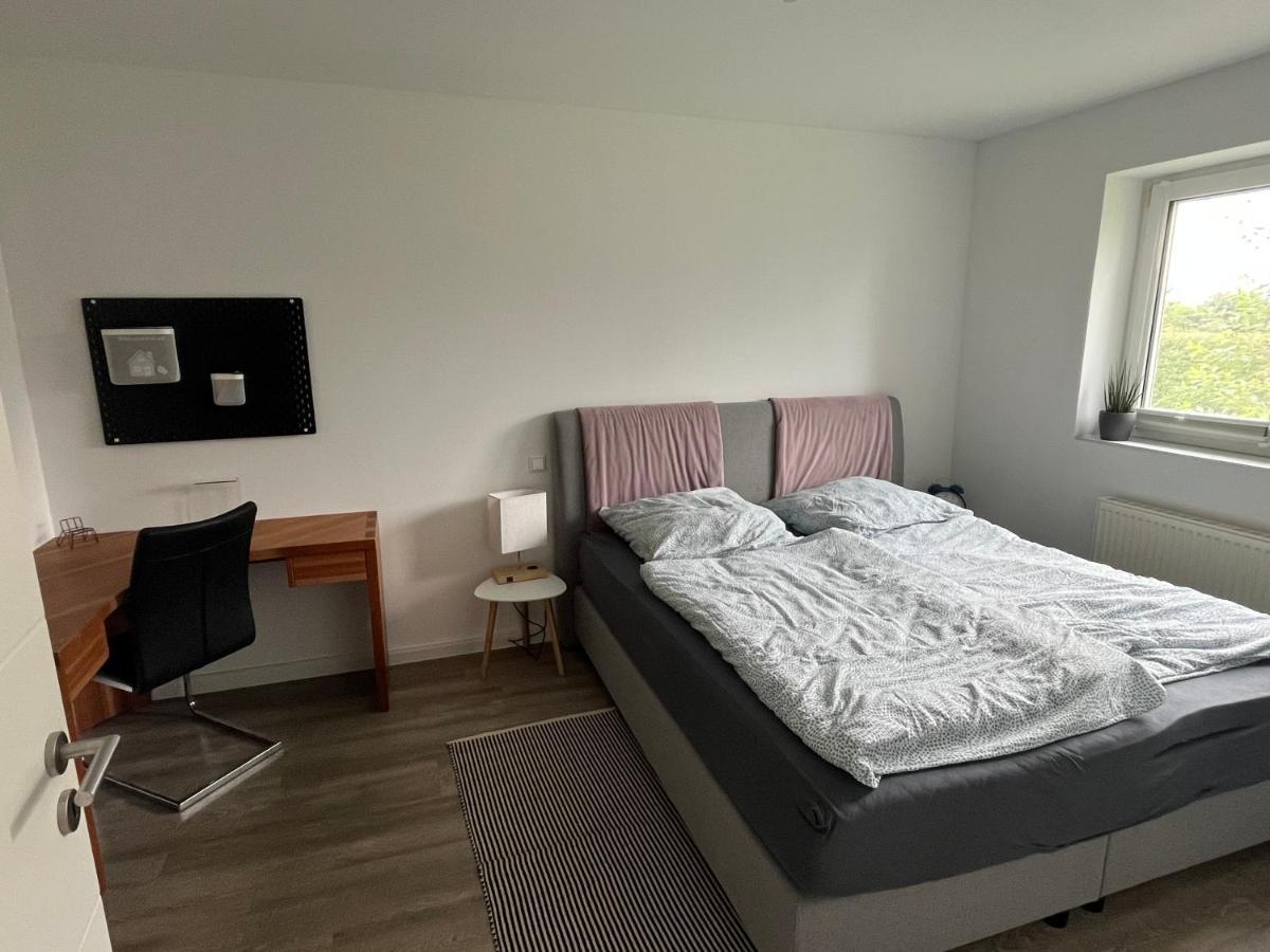 Ferienwohnung Katharon Tespe Exterior photo